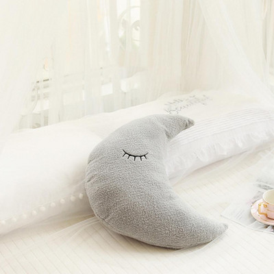 Cloud Moon Star Raindrop Plišani jastuk Mekani jastuk Punjene igračke za djecu Baby Kids Jastuci Djevojka Poklon Kućni hotelski dekor