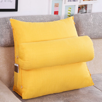 Comfort μαλακό μαξιλάρι για ανάγνωση Μαξιλάρι για ανάγνωση Μεγάλη σφήνα Πλάτη ενηλίκων Lounge Καναπές μαξιλάρι στήριξης πλάτης Μαξιλάρι για να κάθεστε στο κρεβάτι