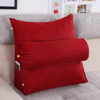 Comfort μαλακό μαξιλάρι για ανάγνωση Μαξιλάρι για ανάγνωση Μεγάλη σφήνα Πλάτη ενηλίκων Lounge Καναπές μαξιλάρι στήριξης πλάτης Μαξιλάρι για να κάθεστε στο κρεβάτι