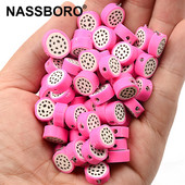 30/60/90kom 10mm voćne perle perle od polimerske gline labave razmaknice perle za izradu nakita DIY dodaci za narukvice