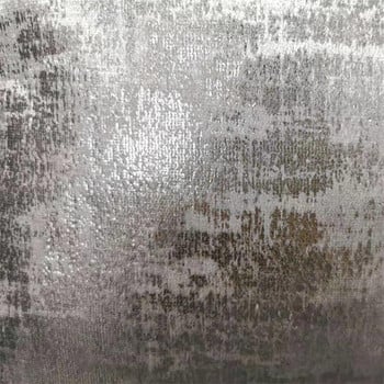 Блестящо сребърно фолио с моден печат Калъфка за диван Декоративна кадифена калъфка за възглавница