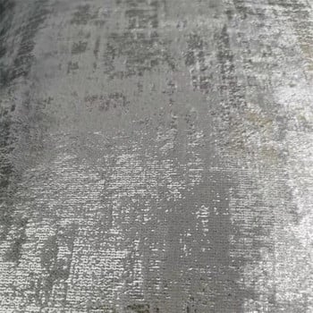 Γυαλιστερό ασημένιο φύλλο εκτύπωσης μόδας μαξιλαροθήκη καναπέ Διακοσμητικό κάλυμμα μαξιλαριού από βελούδο