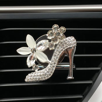 Κλιπ αεραγωγού αυτοκινήτου Αποσμητικό αέρα σε αυτόματο εσωτερικό bling Diamond Crown Διακόσμηση Αρώματος Αυτοκινήτου Διαχύτης Αξεσουάρ αυτοκινήτου για κορίτσια