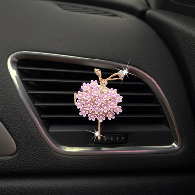 Aer condiționat pentru mașină pentru fete Aerisire pentru parfum Margaretă Decorare rafinată Accesorii drăguțe Toate pentru mașină Accesorii pentru mașină pentru femei