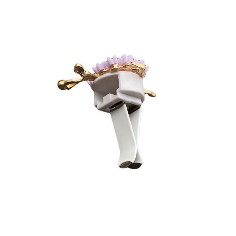Aer condiționat pentru mașină pentru fete Aerisire pentru parfum Margaretă Decorare rafinată Accesorii drăguțe Toate pentru mașină Accesorii pentru mașină pentru femei
