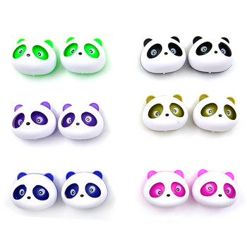 Cute Panda Car Styling Освежител за въздух Парфюм ambientador para auto за Air Vent Decoration Автомобилна миризма Аромати Аксесоар