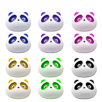 Χαριτωμένο Panda Car Styling Αποσμητικό αέρα Άρωμα ambientador για αυτόματο για Διακόσμηση Αεραγωγών Αξεσουάρ Γεύσεις Αυτοκινήτου