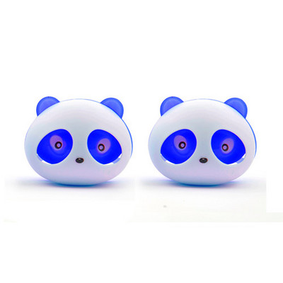 Cute Panda Car Styling Odorizant Parfum ambientador para auto pentru decorarea ventilației Accesoriu pentru arome de miros de mașină