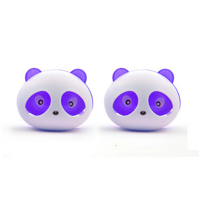 Cute Panda Car Styling Odorizant Parfum ambientador para auto pentru decorarea ventilației Accesoriu pentru arome de miros de mașină