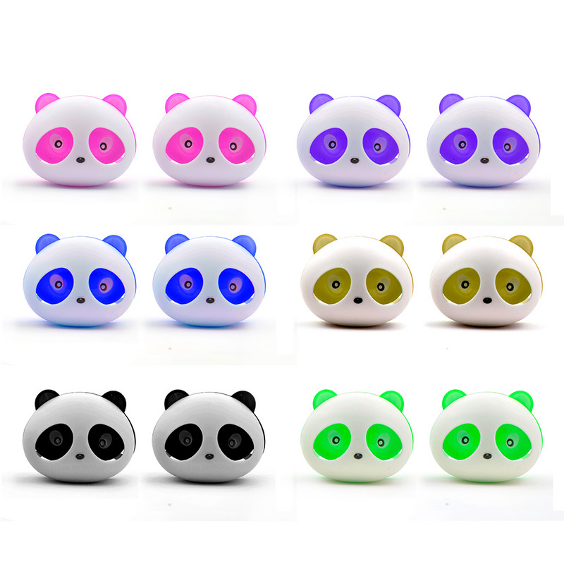 Cute Panda Car Styling Odorizant Parfum ambientador para auto pentru decorarea ventilației Accesoriu pentru arome de miros de mașină