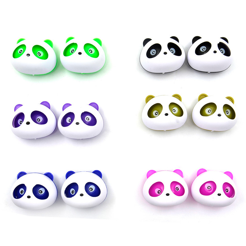Cute Panda Car Styling Odorizant Parfum ambientador para auto pentru decorarea ventilației Accesoriu pentru arome de miros de mașină