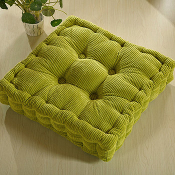 Thicken Square Corncob Tatami Κάθισμα για καρέκλα γραφείου Μαλακός καναπές για υφασμάτινο μαξιλάρι γονάτων διακόσμηση δαπέδου σπιτιού