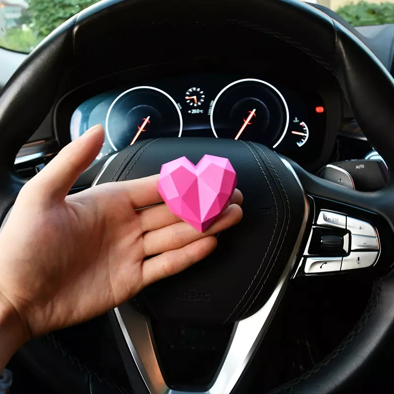 Ljubavno srce, osvježivač zraka za automobil, miris za automobil, difuzor za parfeme, automatski otvor za miris, raspršivač parfema, dekoracija automobila, dodaci za interijer