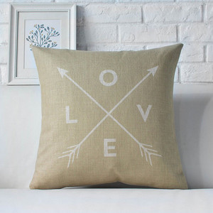 Nordijski moderni geometrijski jeleni Jastuk Jastuk od debele lanene jastučnice Jastuk za sofu kućni ukrasni jastuci