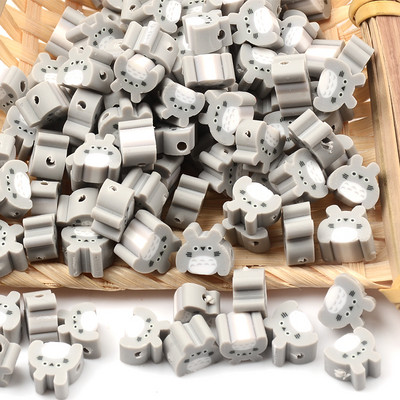 Perle od polimerske gline u obliku slatke perle od odstojnika za izradu nakita Dodaci za DIY narukvice