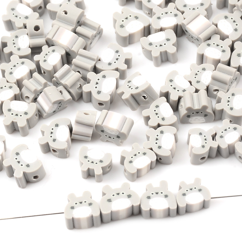 Perle od polimerske gline u obliku slatke perle od odstojnika za izradu nakita Dodaci za DIY narukvice