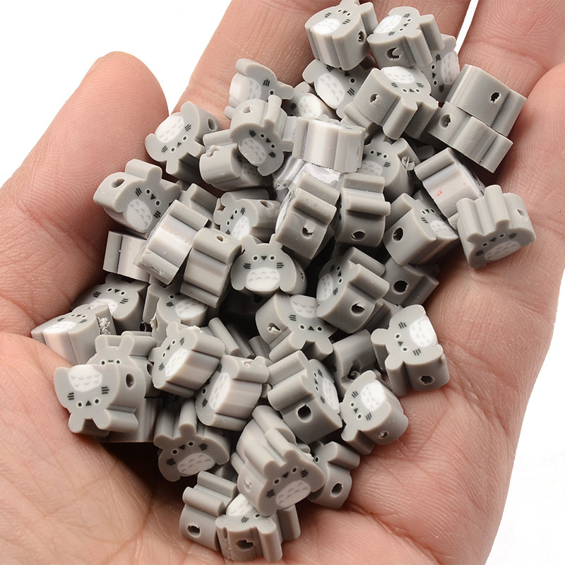 Perle od polimerske gline u obliku slatke perle od odstojnika za izradu nakita Dodaci za DIY narukvice