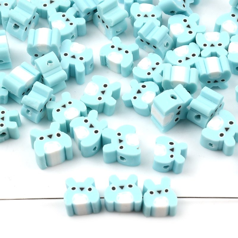 Perle od polimerske gline u obliku slatke perle od odstojnika za izradu nakita Dodaci za DIY narukvice