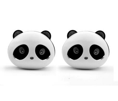 Aranyos Panda autóformázó légfrissítő parfüm ambientador para auto szellőzőnyílások díszítéséhez autószagú ízek tartozék