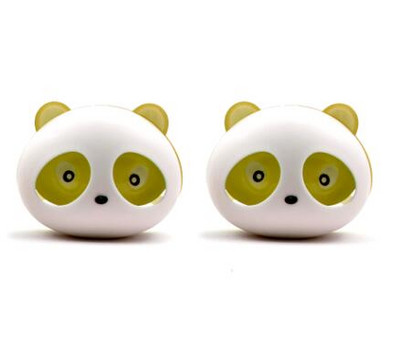 Aranyos Panda autóformázó légfrissítő parfüm ambientador para auto szellőzőnyílások díszítéséhez autószagú ízek tartozék