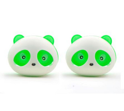 Aranyos Panda autóformázó légfrissítő parfüm ambientador para auto szellőzőnyílások díszítéséhez autószagú ízek tartozék