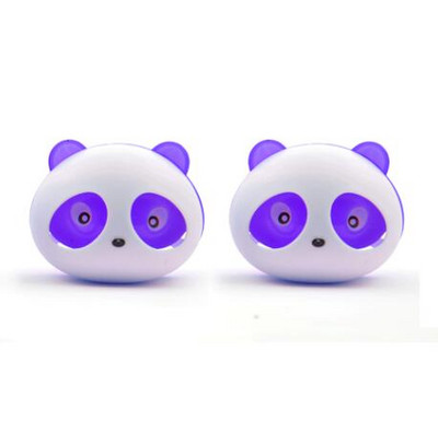 Aranyos Panda autóformázó légfrissítő parfüm ambientador para auto szellőzőnyílások díszítéséhez autószagú ízek tartozék