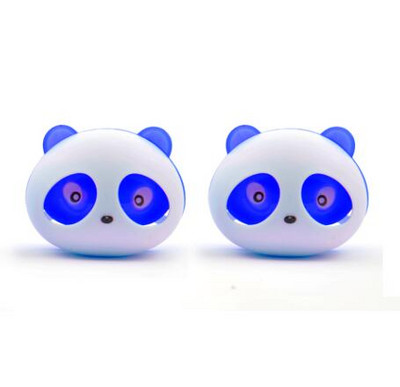 Aranyos Panda autóformázó légfrissítő parfüm ambientador para auto szellőzőnyílások díszítéséhez autószagú ízek tartozék