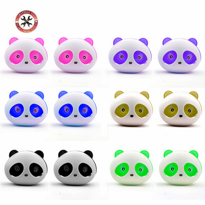 Aranyos Panda autóformázó légfrissítő parfüm ambientador para auto szellőzőnyílások díszítéséhez autószagú ízek tartozék