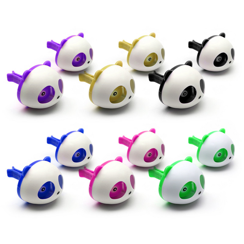 Aranyos Panda autóformázó légfrissítő parfüm ambientador para auto szellőzőnyílások díszítéséhez autószagú ízek tartozék