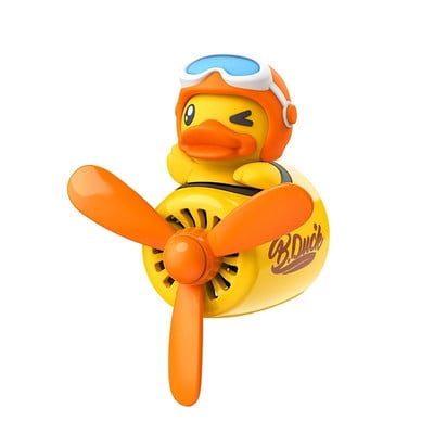 Teddy Bear Duck Car Αποσμητικό αέρα Pilot Περιστρεφόμενη Έξοδος Προπέλας Άρωμα Μαγνητικό Σχέδιο Auto Fragrance Στολίδι Αξεσουάρ