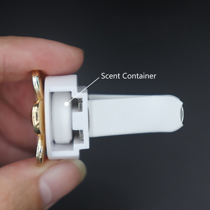 Clip de aerisire pentru mașină Odorizant de aer în Decor interior auto Sticlă de parfum Bling Difuzor de arome pentru mașină Ornament Accesoriu pentru mașină Cadou pentru fete