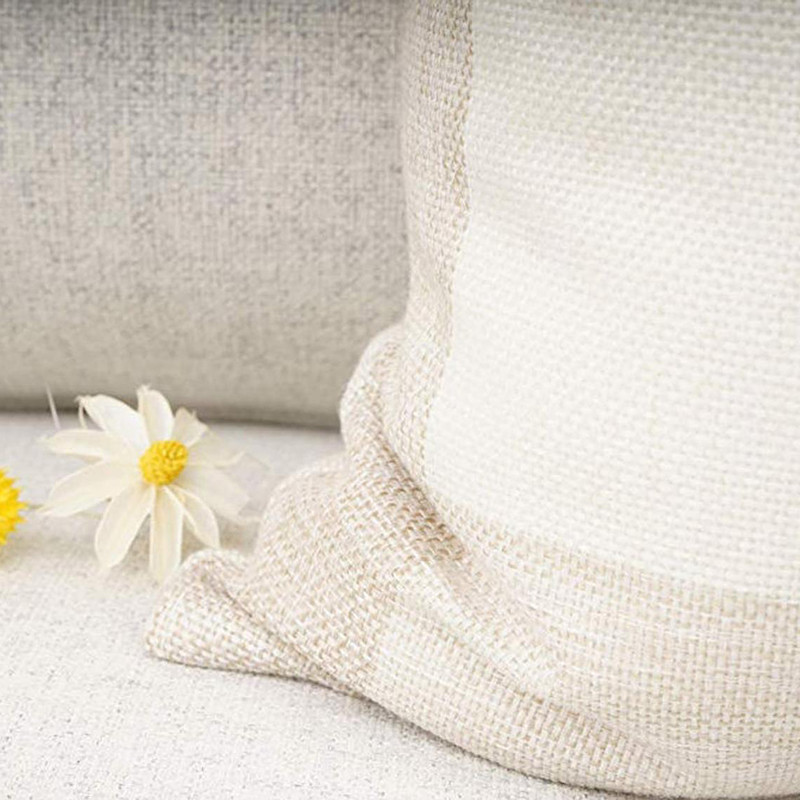 Kućni dekor Cojines Buffalo karirani ukrasni jastučić poliester za uređenje doma na farmi Crvena i crna