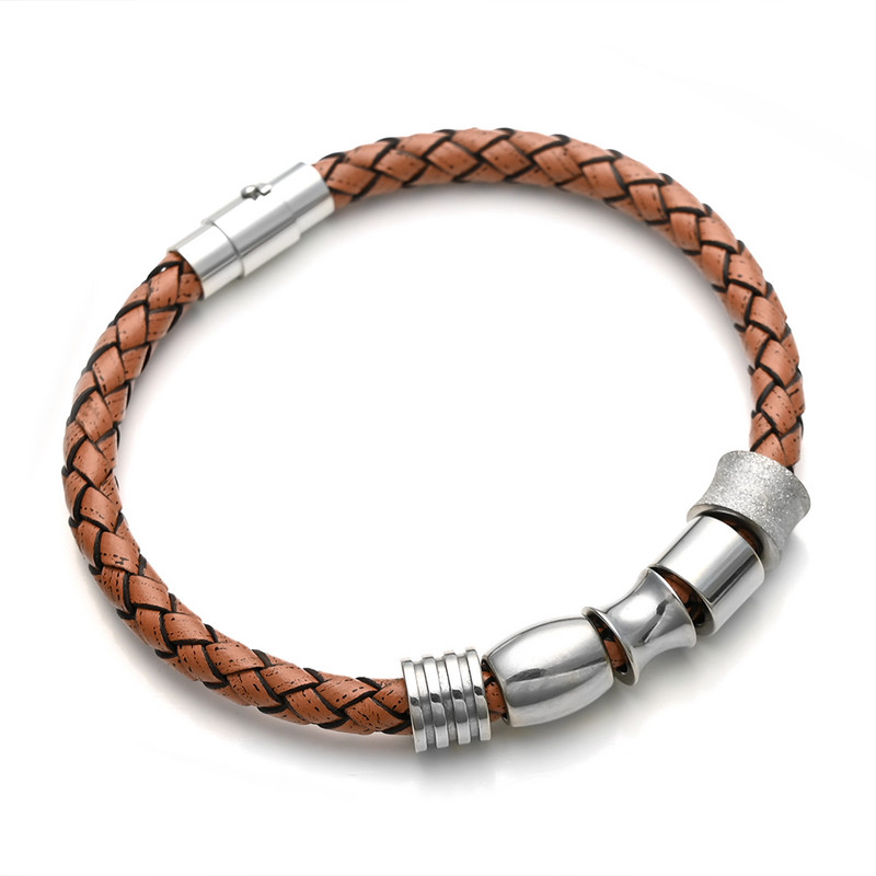 5 komada odstojnih perli od nehrđajućeg čelika s velikom rupom za DIY šarm ogrlicu kožnu narukvicu Izrada nakita Nalazi Dodaci