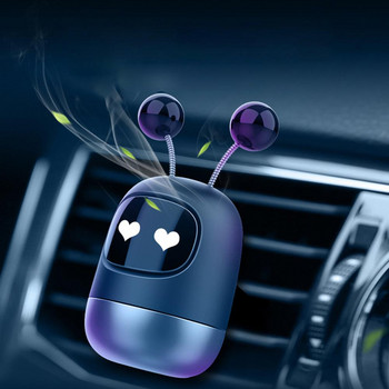 Αποσμητικό αυτοκινήτου Auto Creative Mini Robot Air Vent Clip Parfum Flavoring Ventilation Outlet Aromatherapy Automotive Interior