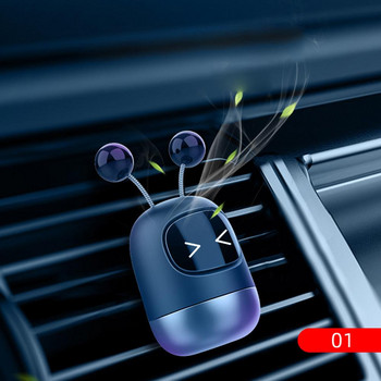 Αποσμητικό αυτοκινήτου Auto Creative Mini Robot Air Vent Clip Parfum Flavoring Ventilation Outlet Aromatherapy Automotive Interior