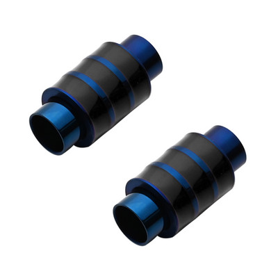 2 komada emajlirane kopče od nehrđajućeg čelika, jake magnetske brave, odgovaraju 6 mm okrugloj kožnoj narukvici s užetom za nalaze za izradu nakita