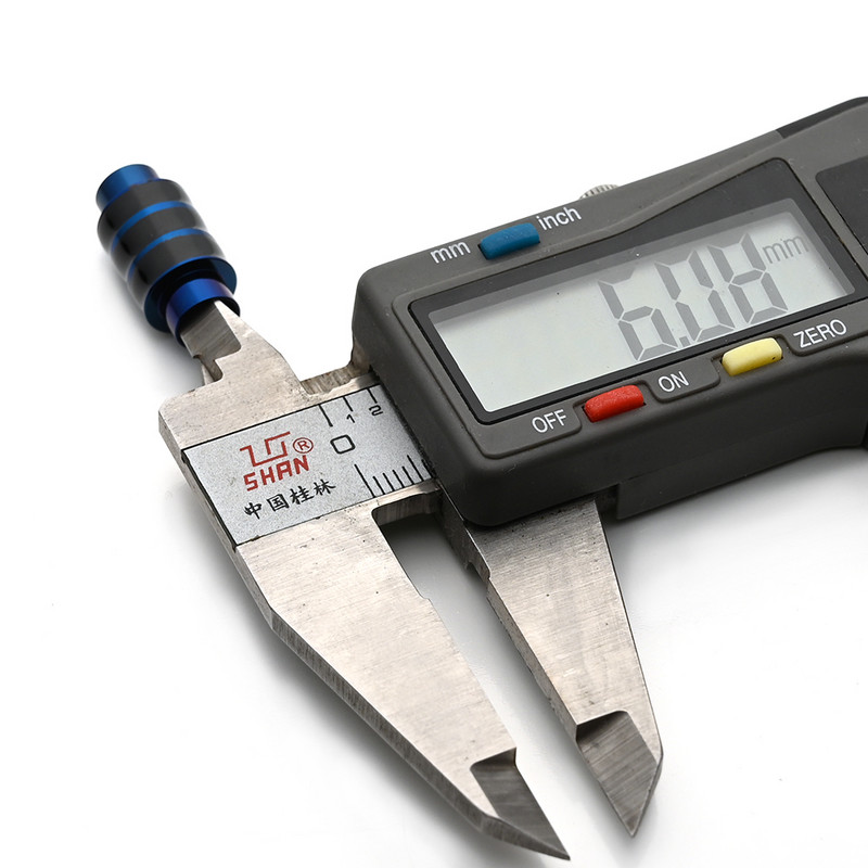 2 komada emajlirane kopče od nehrđajućeg čelika, jake magnetske brave, odgovaraju 6 mm okrugloj kožnoj narukvici s užetom za nalaze za izradu nakita