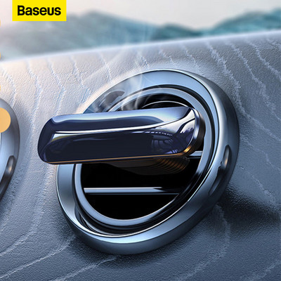 Baseus metalinis automobilio oro gaiviklis 120 dienų ilgai išliekantis kvapas automobiliniam oro gaivikliui, kvepalų kvapas, automobilio klipas difuzorius
