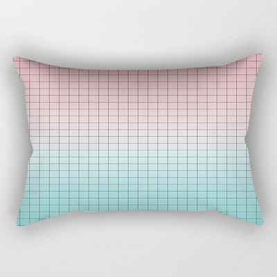 Nordic Pink Simple Style Ins Style Jastučnica 30x50cm 40x60cm/12x20in 16x24in Uredska dnevna soba Lumbalna jastučnica