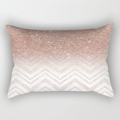 Nordic Pink Simple Style Ins Style Jastučnica 30x50cm 40x60cm/12x20in 16x24in Uredska dnevna soba Lumbalna jastučnica