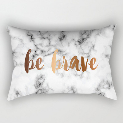 Nordic Pink Simple Style Ins Style Jastučnica 30x50cm 40x60cm/12x20in 16x24in Uredska dnevna soba Lumbalna jastučnica