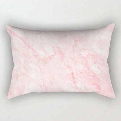 Nordic Pink Simple Style Ins Style Jastučnica 30x50cm 40x60cm/12x20in 16x24in Uredska dnevna soba Lumbalna jastučnica