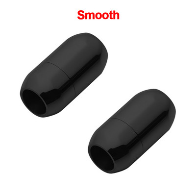 2db 3-12mm-es rozsdamentes acél mágneskapcsok bőr zsinór karkötő mágnes csat nyaklánc csat barkács ékszer készítési kiegészítők