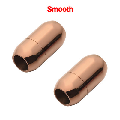 2db 3-12mm-es rozsdamentes acél mágneskapcsok bőr zsinór karkötő mágnes csat nyaklánc csat barkács ékszer készítési kiegészítők