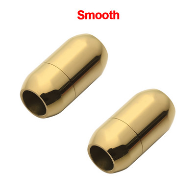 2db 3-12mm-es rozsdamentes acél mágneskapcsok bőr zsinór karkötő mágnes csat nyaklánc csat barkács ékszer készítési kiegészítők