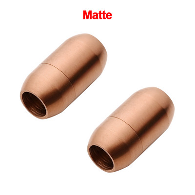 2db 3-12mm-es rozsdamentes acél mágneskapcsok bőr zsinór karkötő mágnes csat nyaklánc csat barkács ékszer készítési kiegészítők