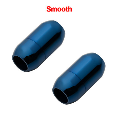 2db 3-12mm-es rozsdamentes acél mágneskapcsok bőr zsinór karkötő mágnes csat nyaklánc csat barkács ékszer készítési kiegészítők