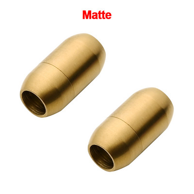 2db 3-12mm-es rozsdamentes acél mágneskapcsok bőr zsinór karkötő mágnes csat nyaklánc csat barkács ékszer készítési kiegészítők