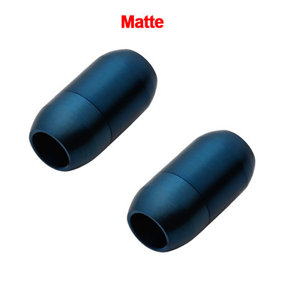 2db 3-12mm-es rozsdamentes acél mágneskapcsok bőr zsinór karkötő mágnes csat nyaklánc csat barkács ékszer készítési kiegészítők