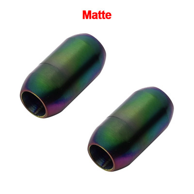 2db 3-12mm-es rozsdamentes acél mágneskapcsok bőr zsinór karkötő mágnes csat nyaklánc csat barkács ékszer készítési kiegészítők